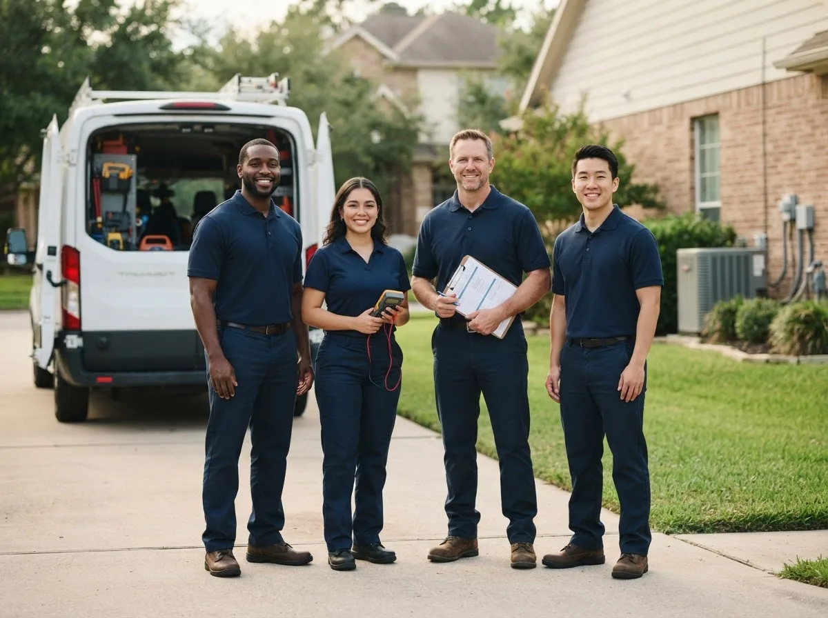 Certified HVAC technician near Forbes, ND