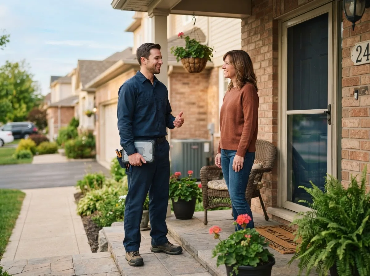 HVAC repair FAQs for Forbes, ND